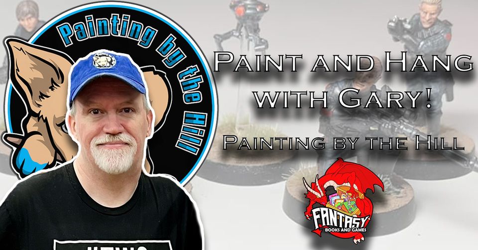 Paint and Hang with Gary Hill