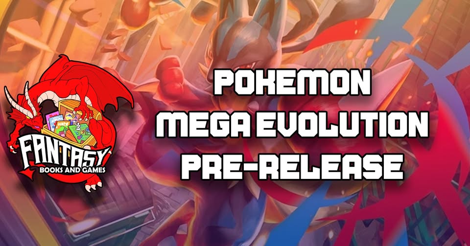 Pokémon Mega Evolution Pre-Release