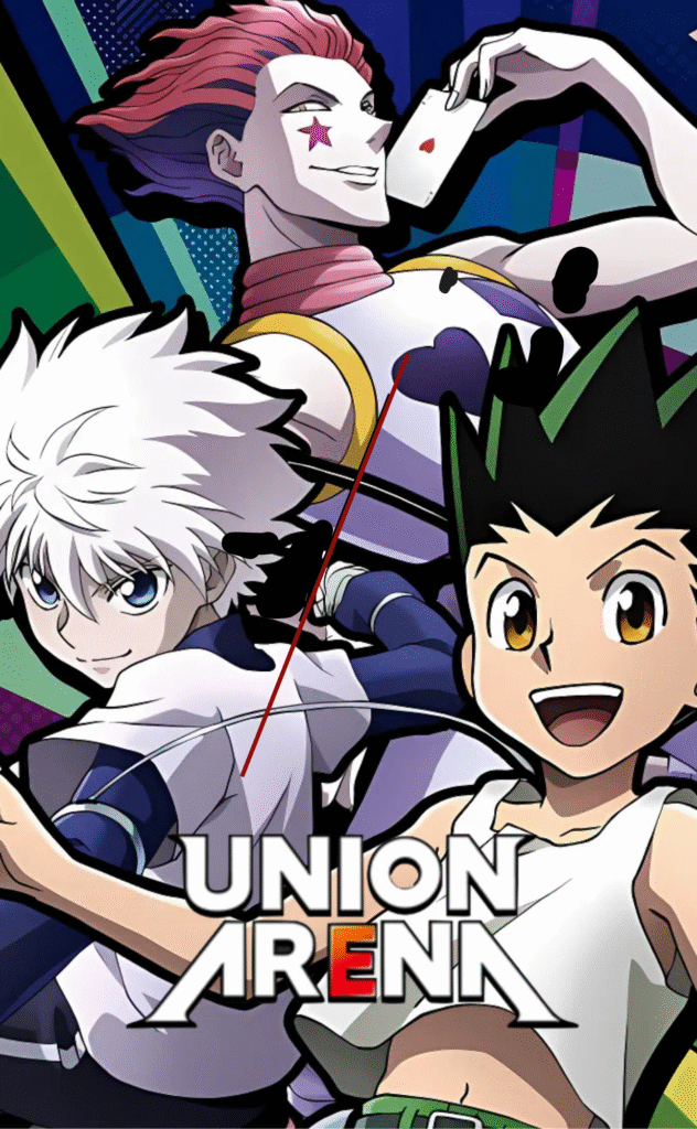 Union Arena Hunter x Hunter Vol 2. ReleaseTournament