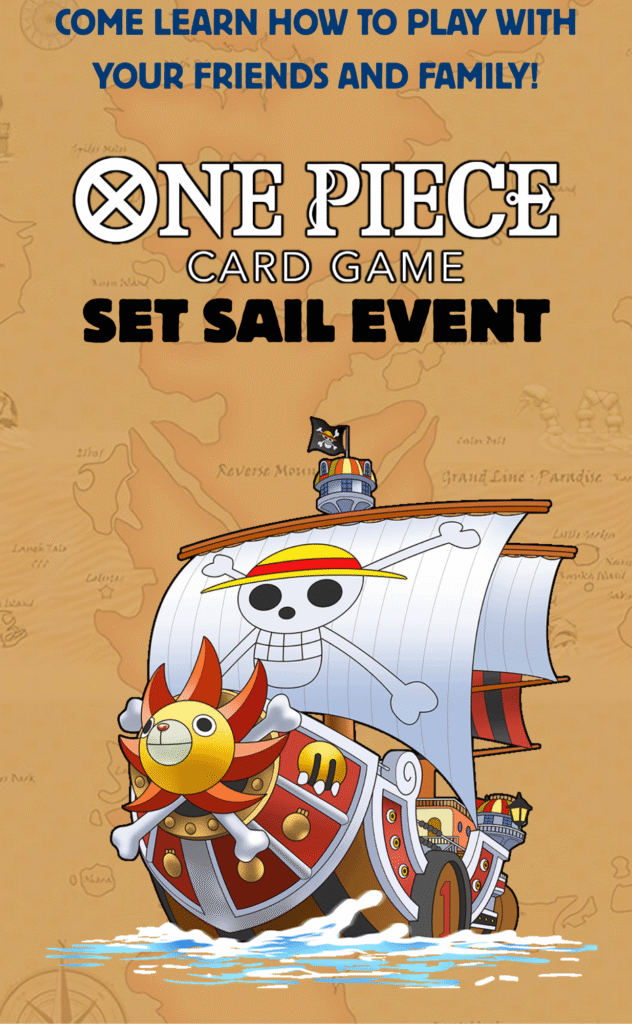 One Piece Set Sail Event