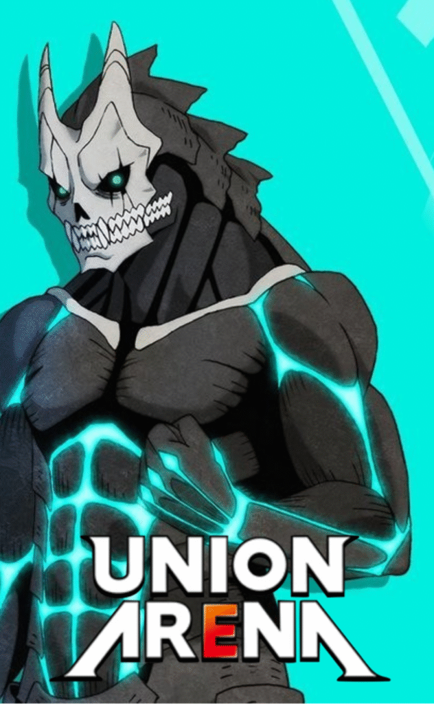 Union Arena Kaiju No. 8 Release