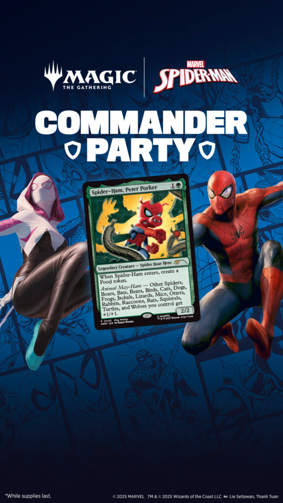Commander Party