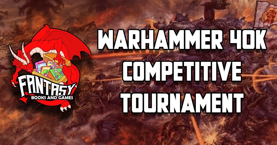 November 2025 FB&G Warhammer 40K Competitive Tournament (