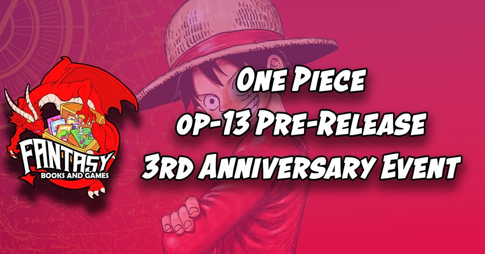 One Piece OP-13 Pre-Release