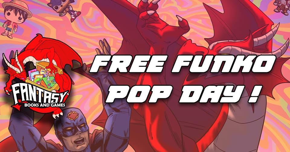 Free Funko Pop Day