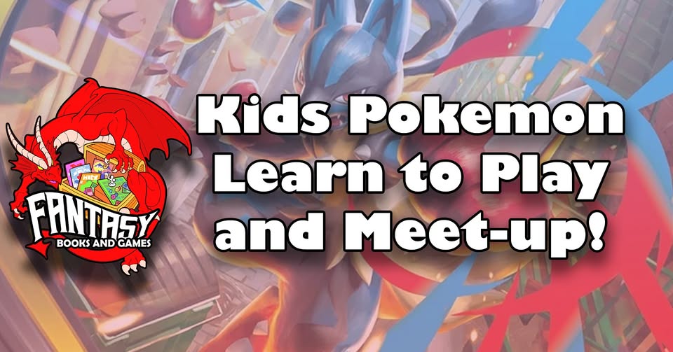 Kids Pokémon Learn to Play and Meet up!