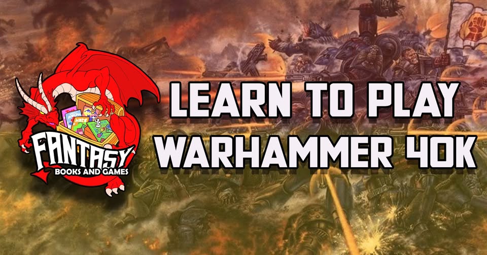 Learn to Play Warhammer 40K