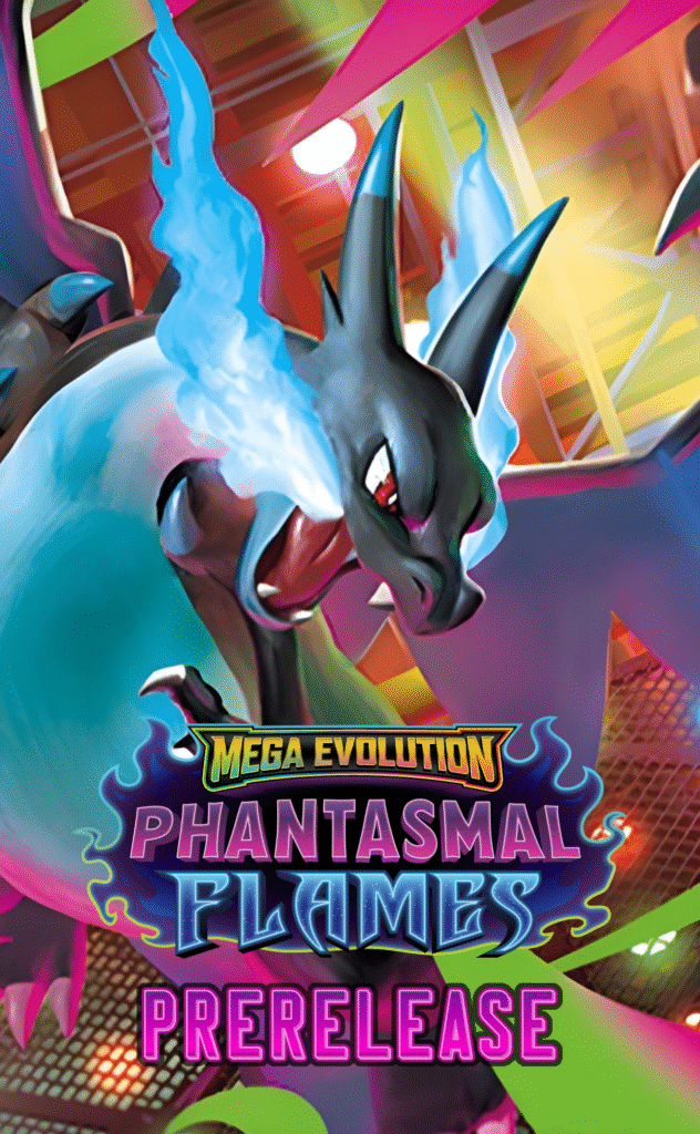 Pokemon Phantasmal Flames Prerelease