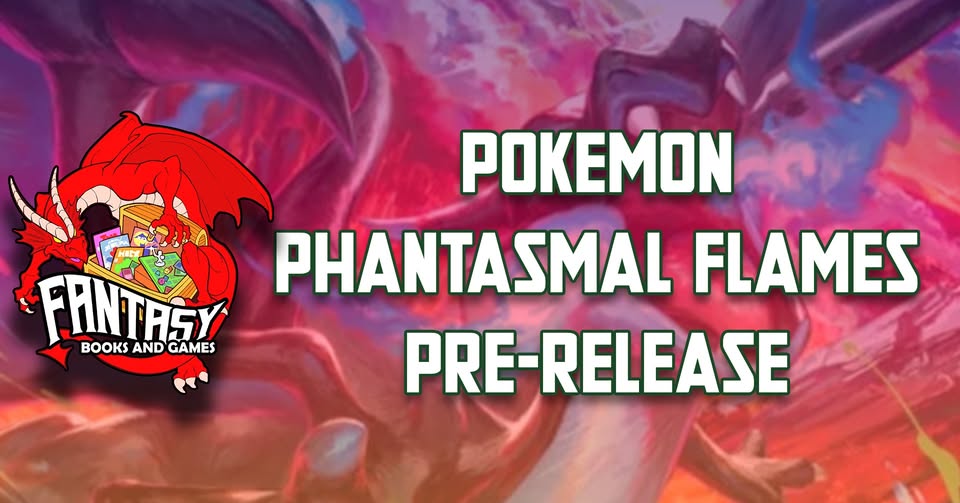Pokémon Phantasmal Flames Pre-Release