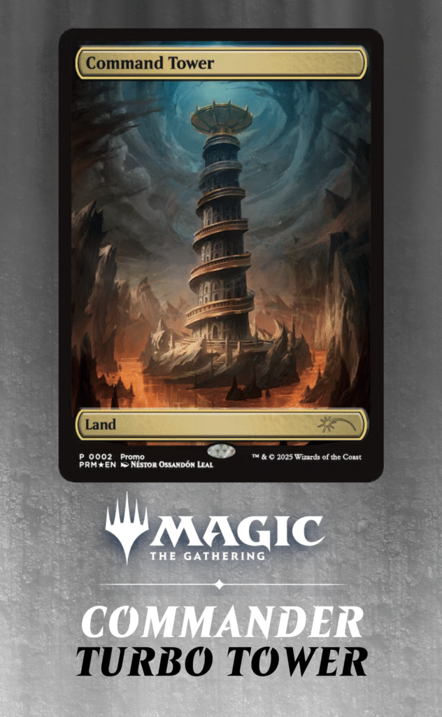 Commander Night: Turbo Tower