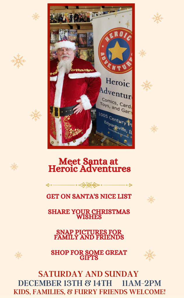 Meet Santa Claus!
