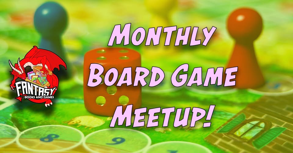 Monthly Board Game Meetup
