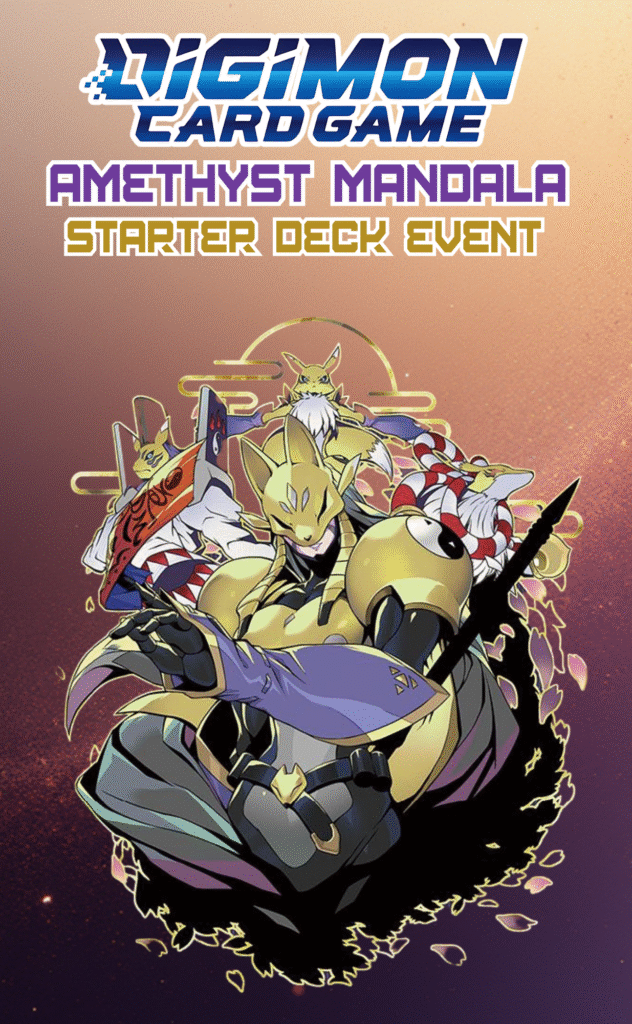 Digimon Starter Deck Tournament