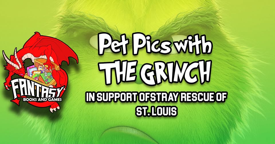 PET PICS WITH THE GRINCH