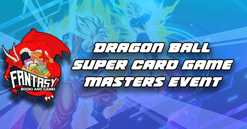 Dragon Ball Super Card Game Masters Ultra Bout B29 Release Tournament