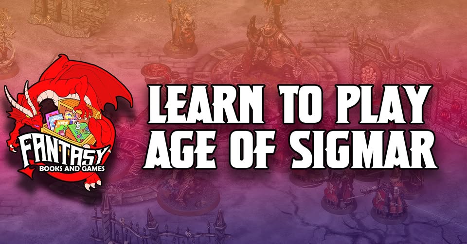 LEARN TO PLAY: Age of Sigmar