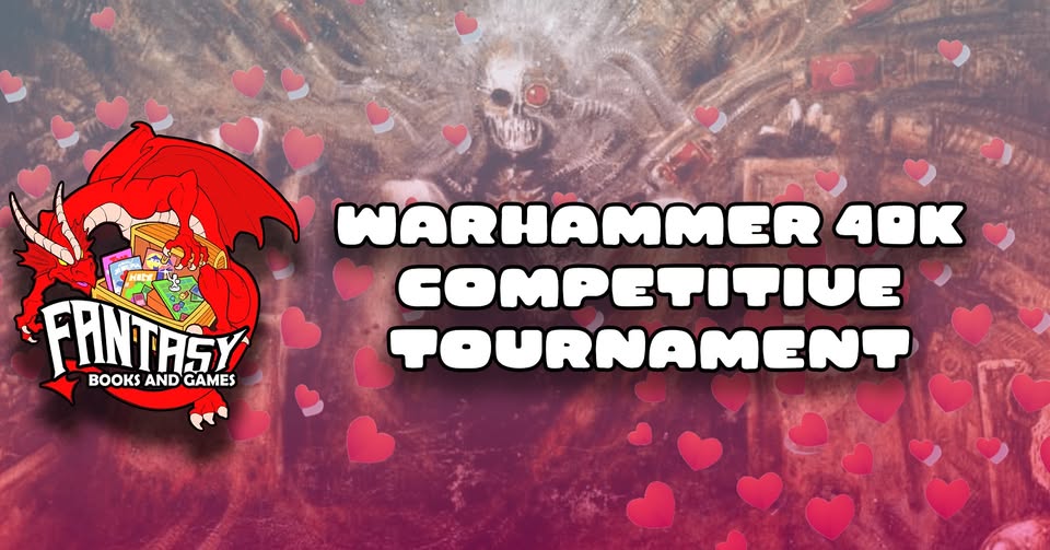 Warhammer 40K Competitive Tournament