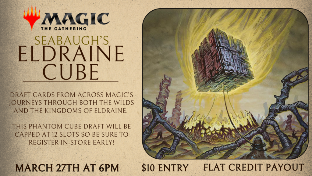 Seabaugh’s Eldraine Cube