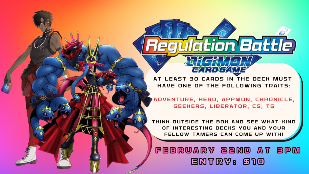 Digimon Regulation Battle Vol. 4
