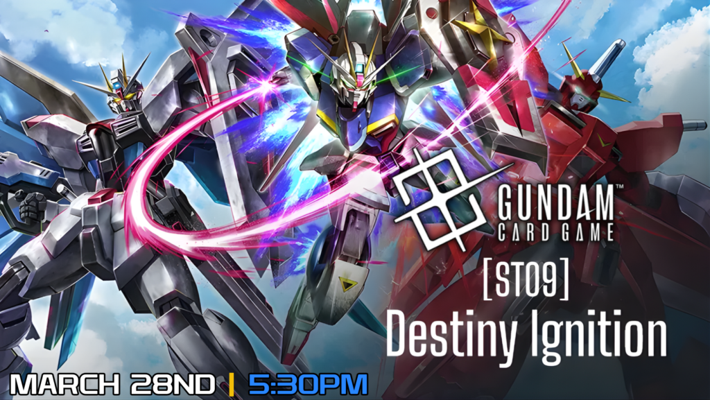 Gundam ST09 Release Event