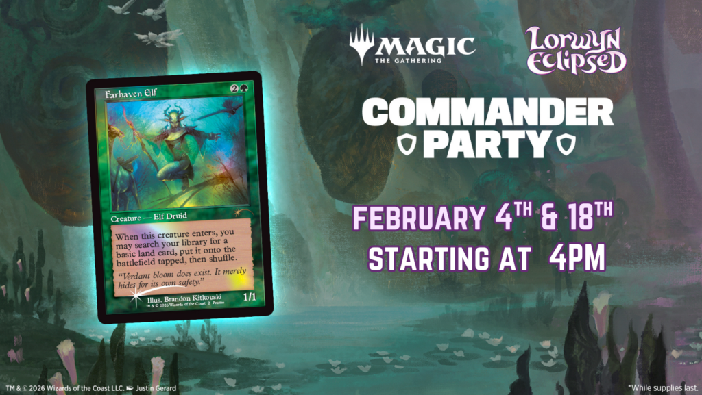Lorwyn:Eclipsed Commander Party