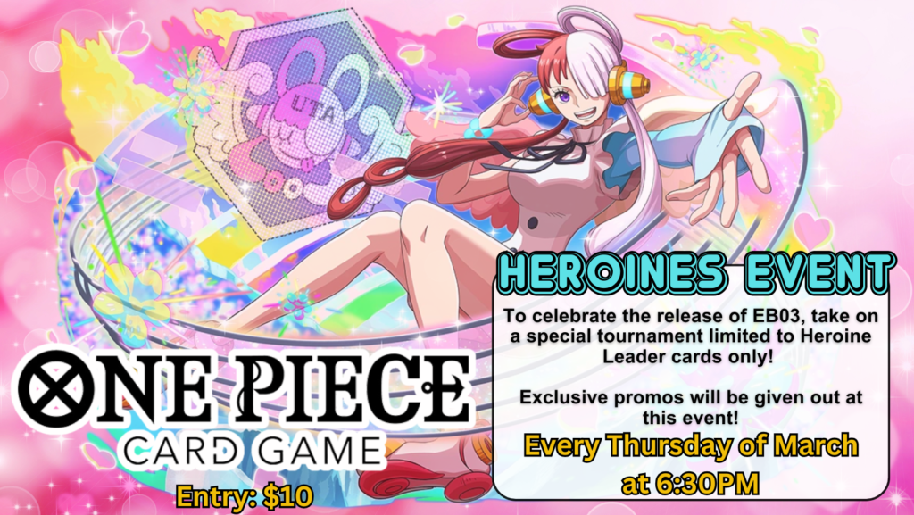 One Piece Heroines Event
