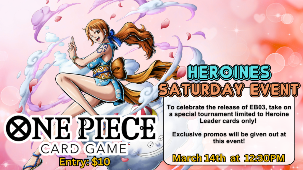 One Piece Heroines Event