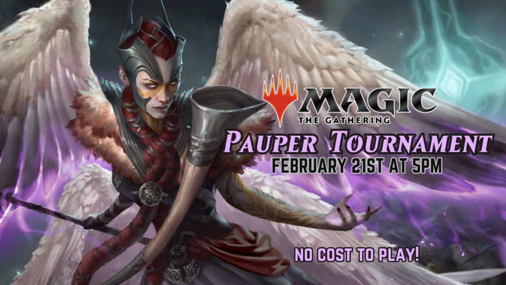 Magic Pauper Tournament