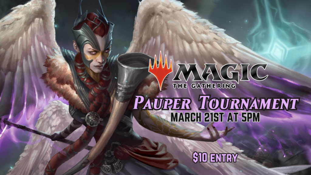 Magic Pauper Tournament