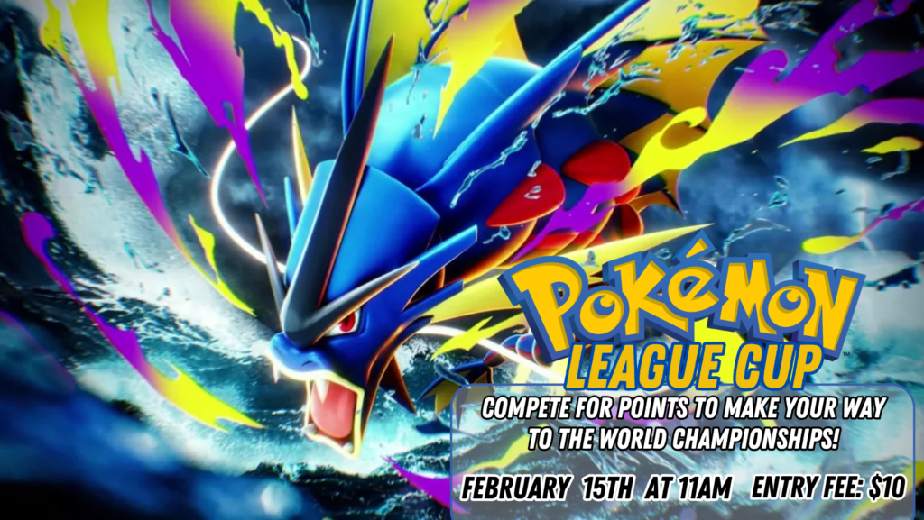Pokemon League Cup