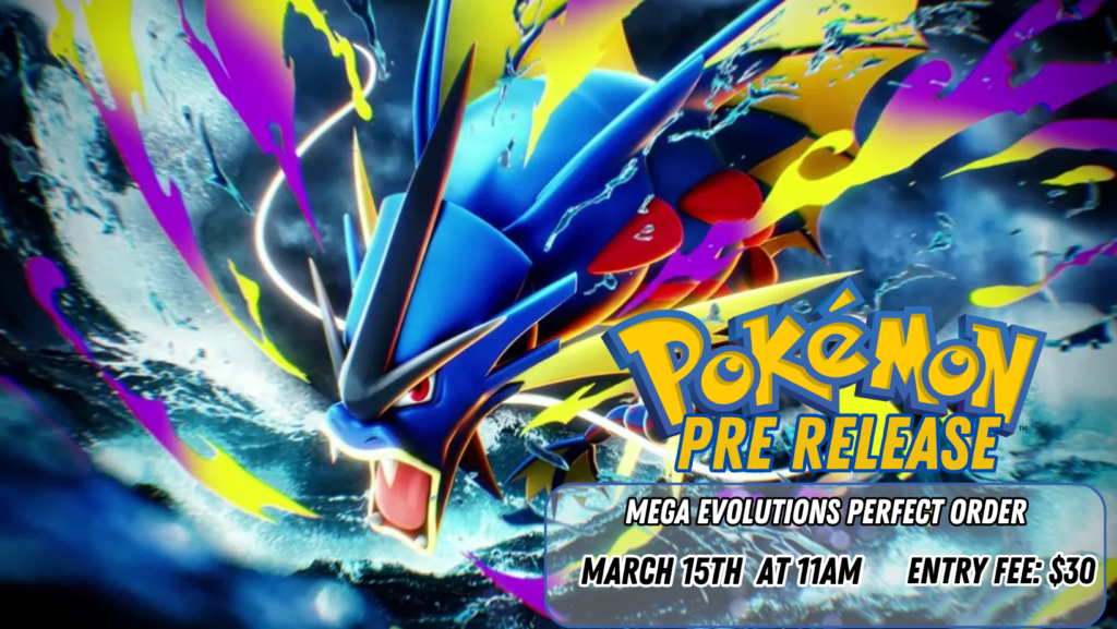 Pokemon Perfect Order Pre-Release