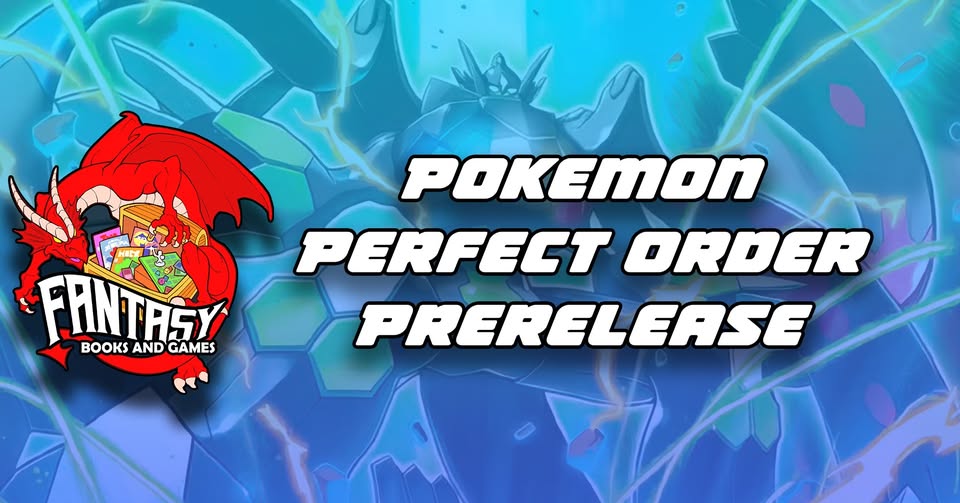Pokemon Mega Evolution Perfect Order Pre-Release