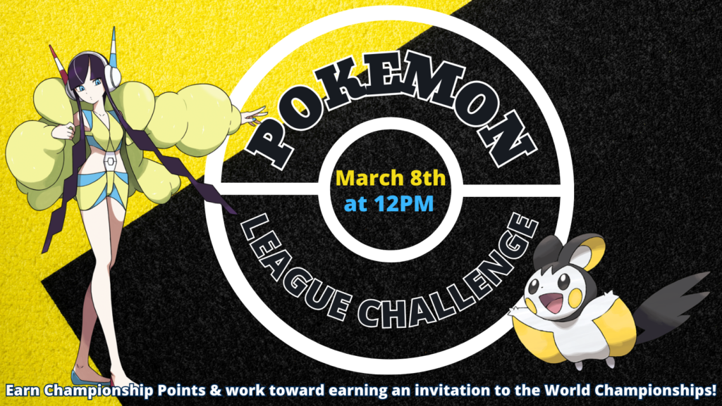 Pokemon League Challenge