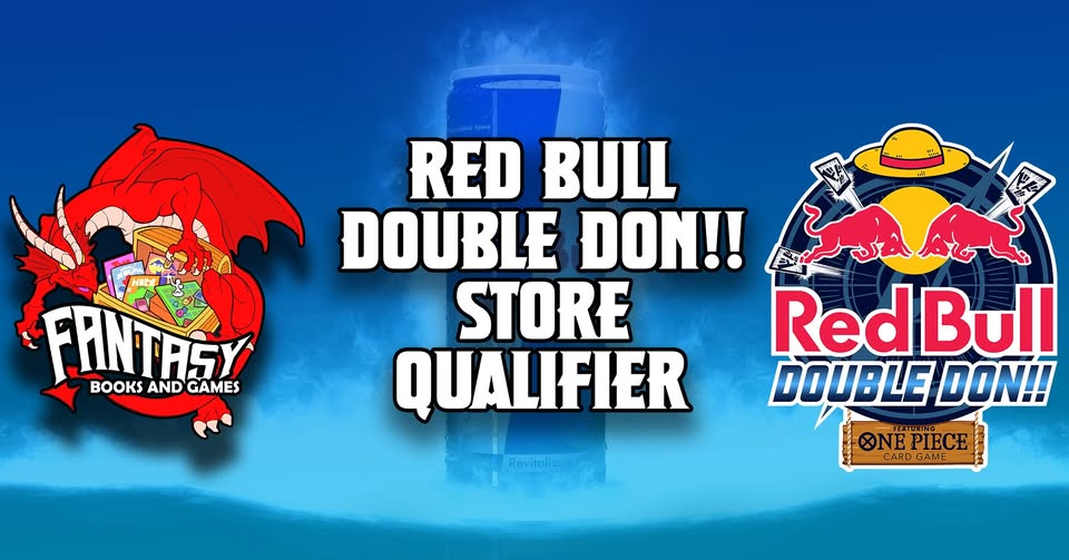 Red Bull Double Don!!! Store Qualifier