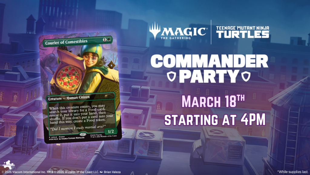 TMNT Commander Party