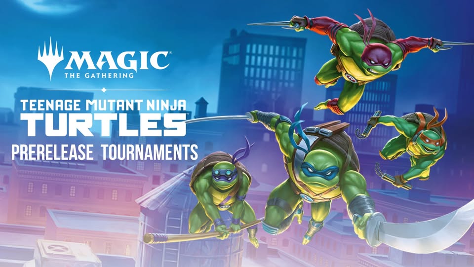 MTG Teenage Mutant Ninja Turtles Casual Pre-Release