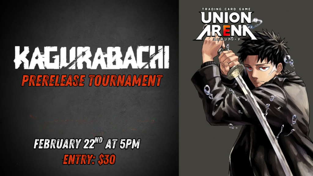 Union Arena Kagurabachi Release