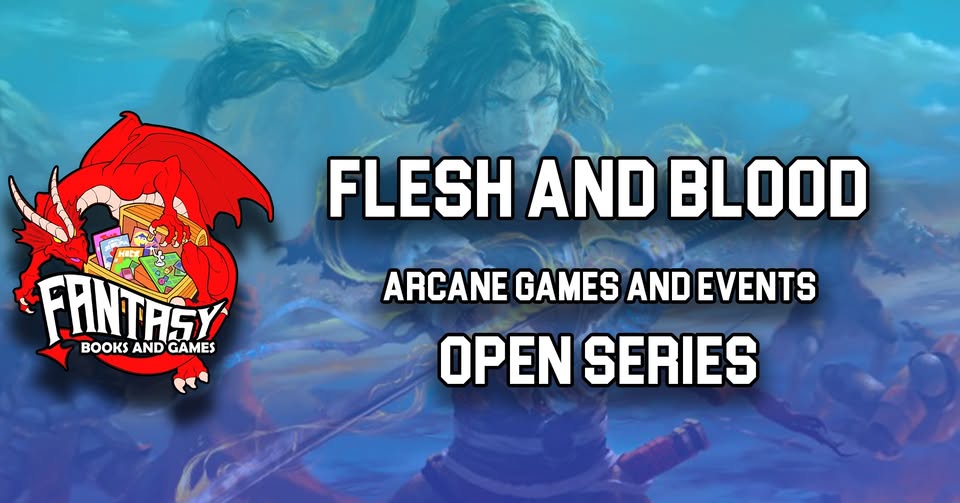 Flesh and Blood AGE Open Series STL Circuit