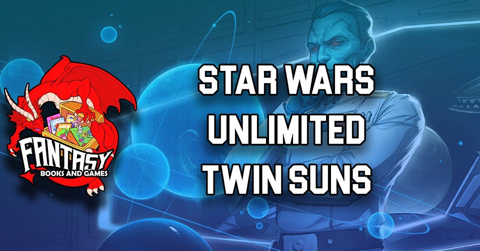 Star Wars Unlimited Twin Suns Deck Release!