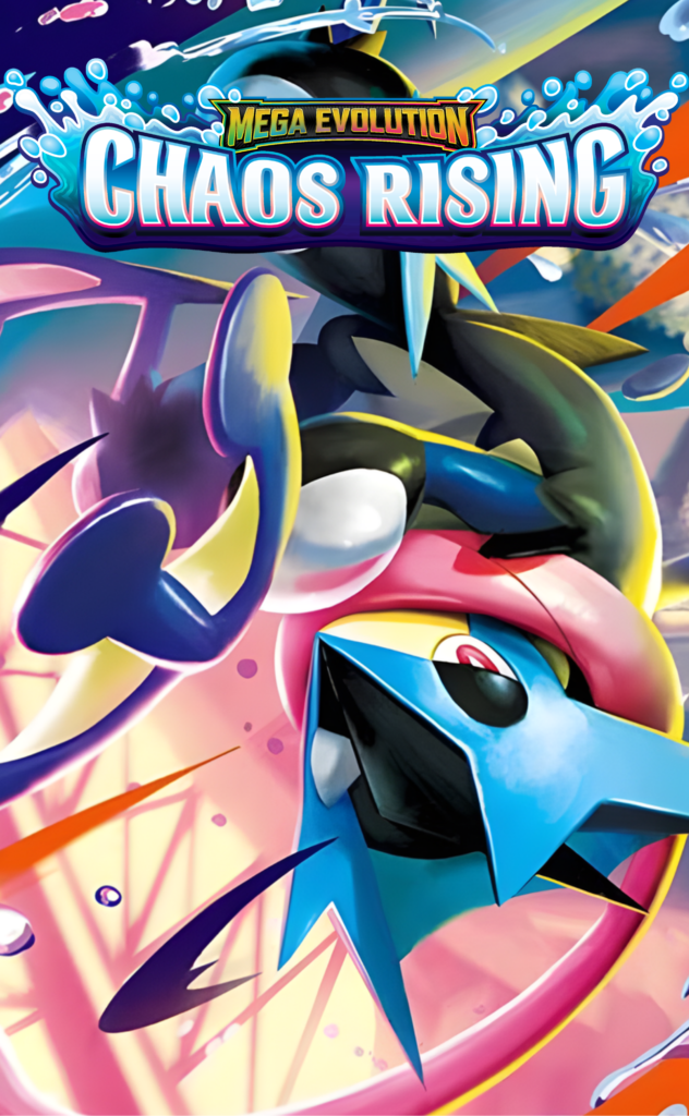 Pokemon Chaos Rising Prerelease
