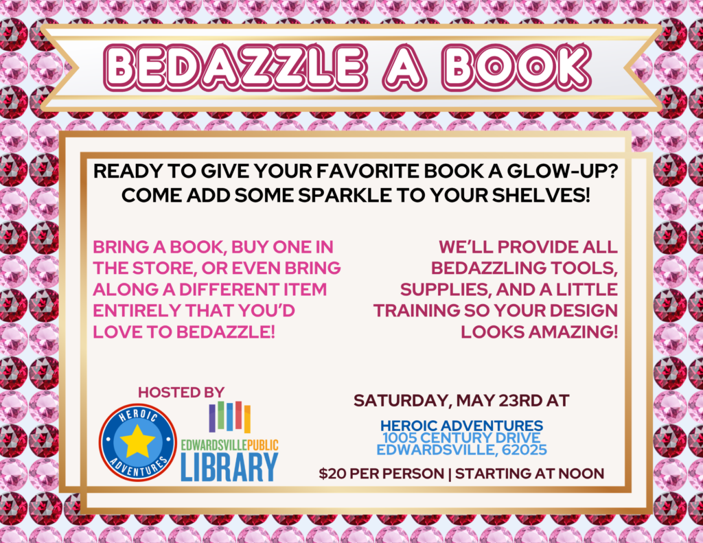 Bedazzle a Book