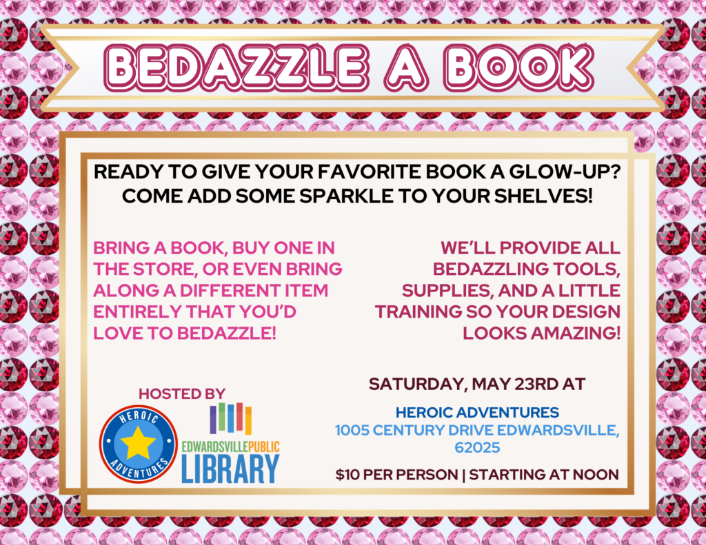 Bedazzle a Book