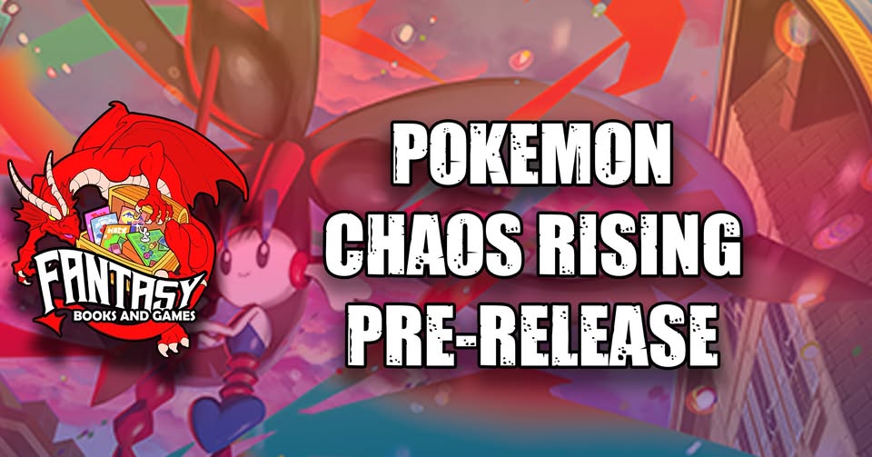 Pokémon Chaos Rising Pre-Release