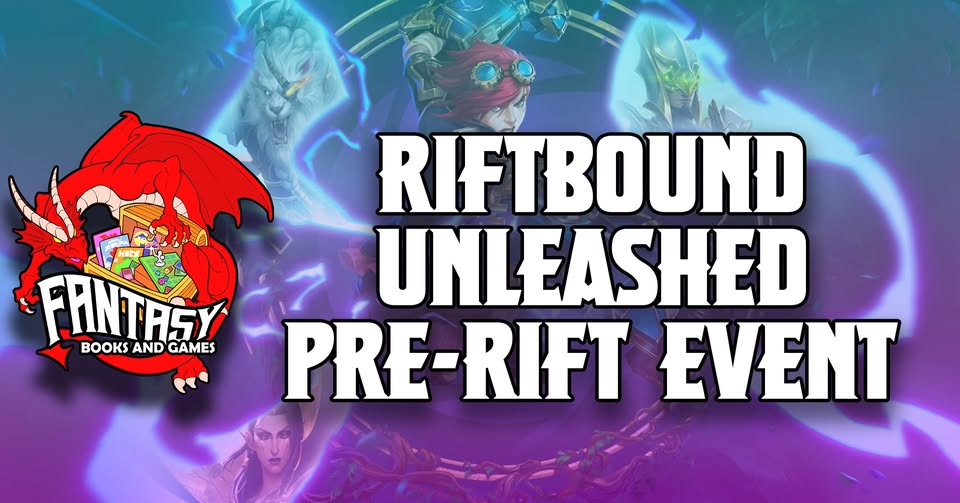 Riftbound Unleashed Pre-Rift Event