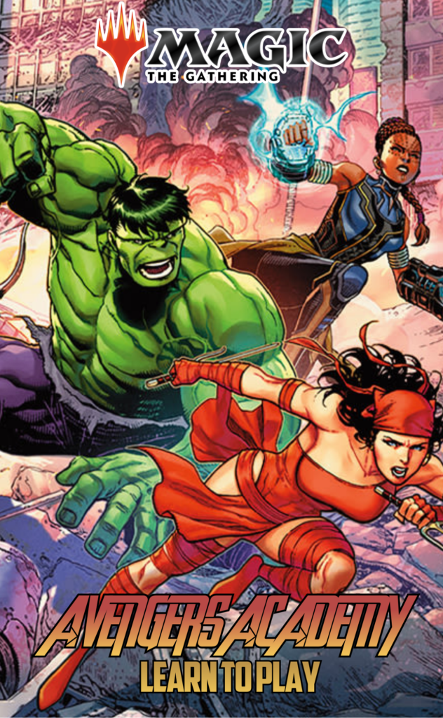 MTG Avengers Academy