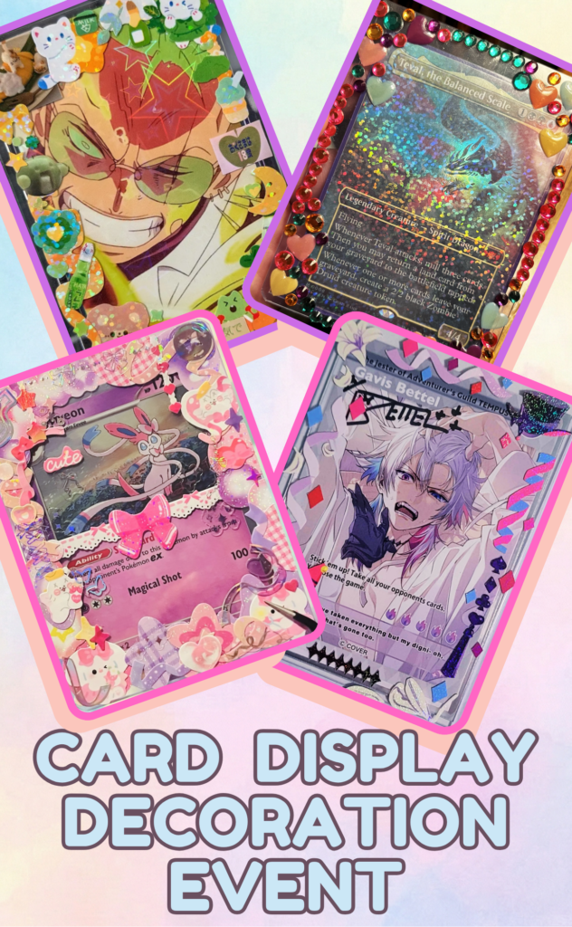 Card Display Decoration Event