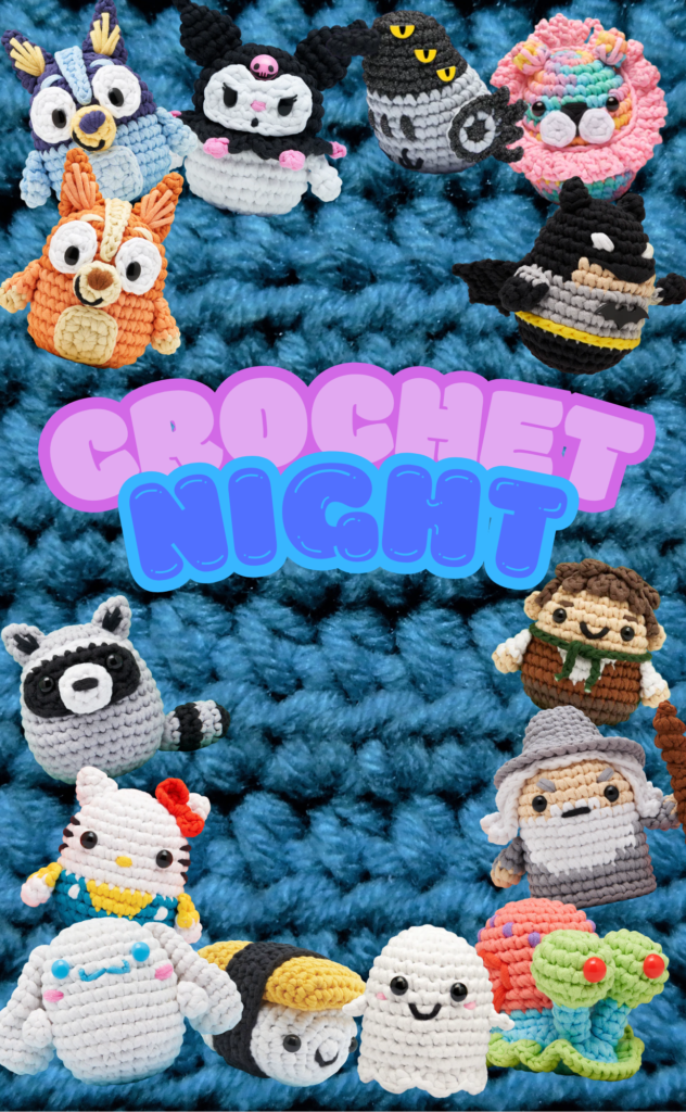 Woobles Crochet Event