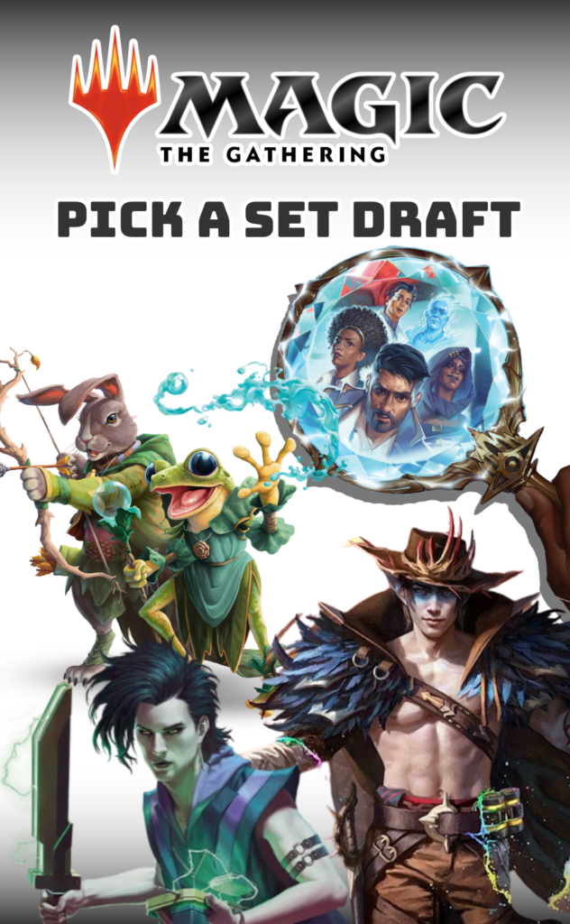 MTG 2024 Pick a Set Draft