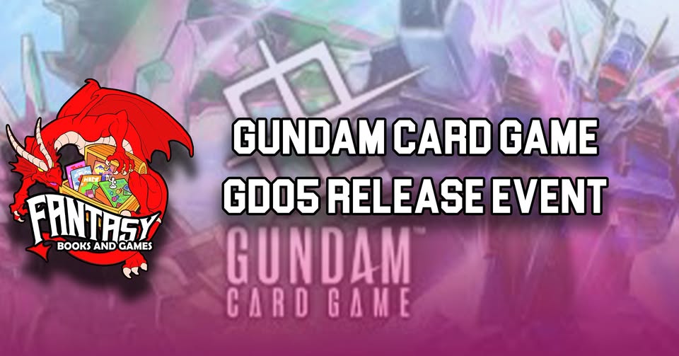 GUNDAM CARD GAME GD05 Release Event
