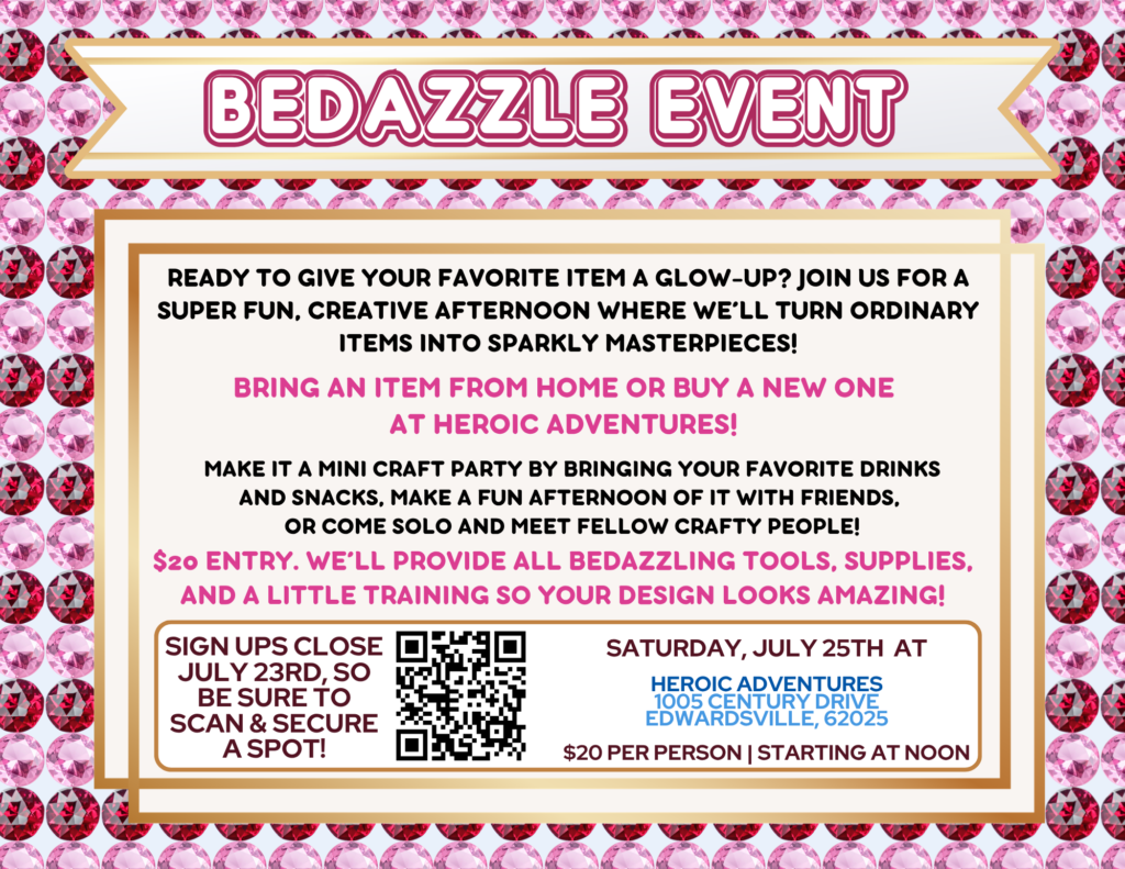 Bedazzling Event